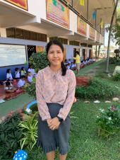 นางสาวเมธาพร กลับมั่งมี