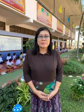 นางอังคณา แย้มภิรมย์ศรี